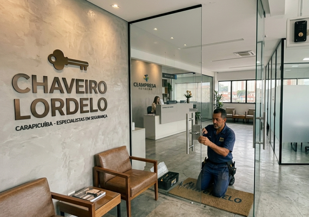 Chaveiro em Carapicuíba